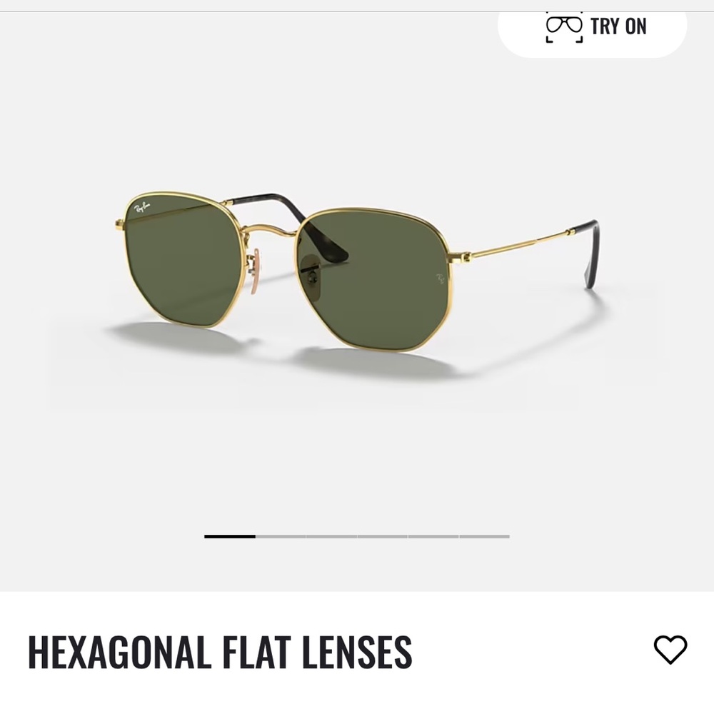 Ray Ban Hexagon sunglasses